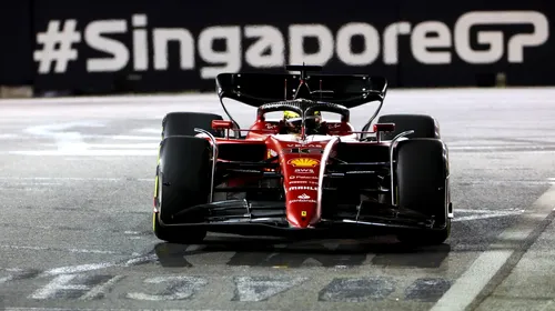 Charles Leclerc, la înălțime în Singapore! Ce a putut să facă Fernando Alonso, în calificările Marelui Premiu de Formula 1 | VIDEO