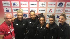 Unde se vede meciul România - Portugalia, finala de azi a Campionatului European de tenis de masă din Nantes