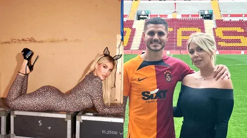 Wanda i-a spus „adio” lui Mauro Icardi! Atacantul lui Galatasaray a fost părăsit de soție. „E dureros!” | GALERIE FOTO