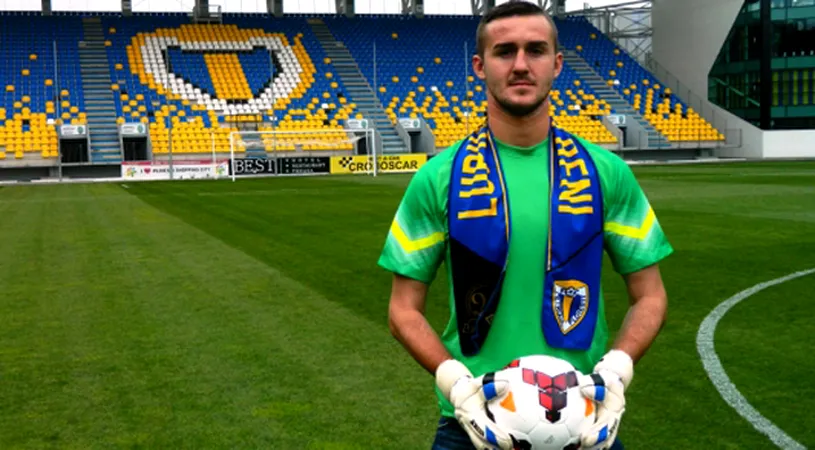 FC Clinceni l-a pierdut pe Bolboașă.** Portarul a fost împrumutat de Petrolul