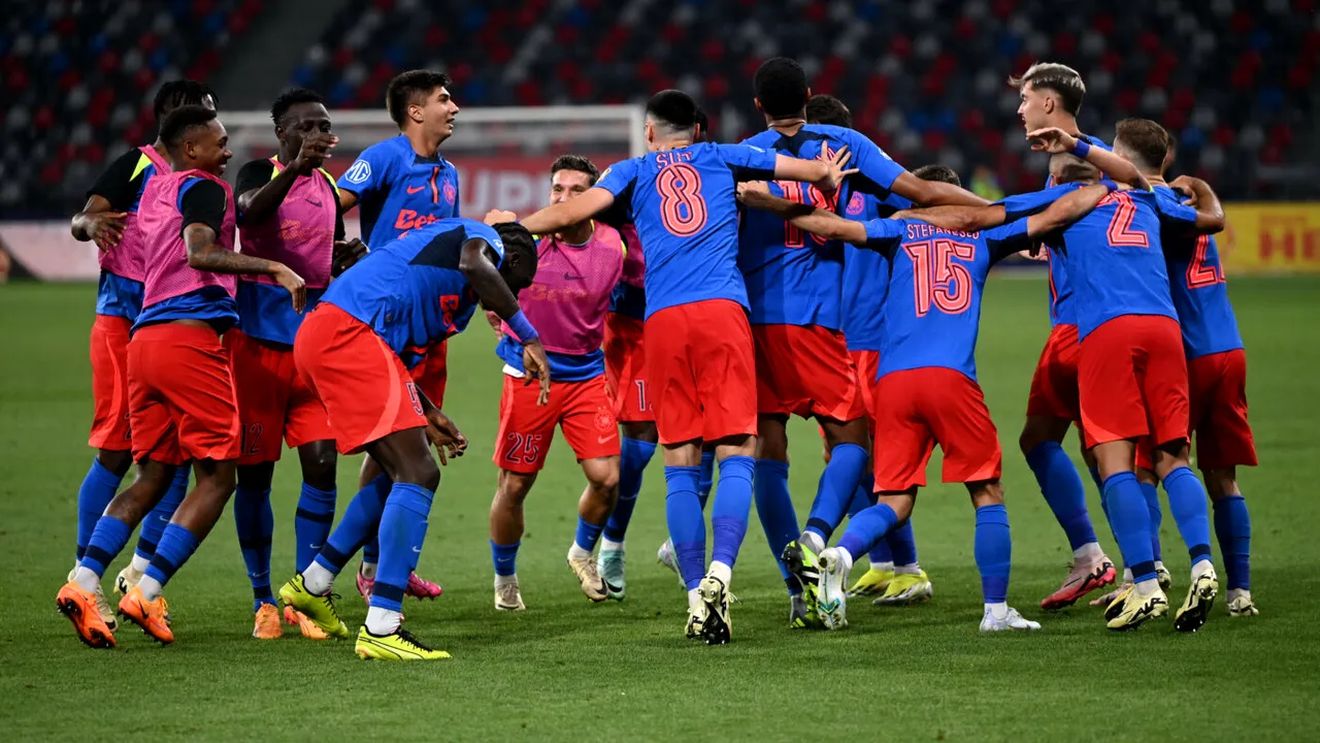 Echipa de start a celor de la FCSB pentru meciul cu LASK Linz. Gigi Becali a luat decizia: surprizele patronului campioanei României