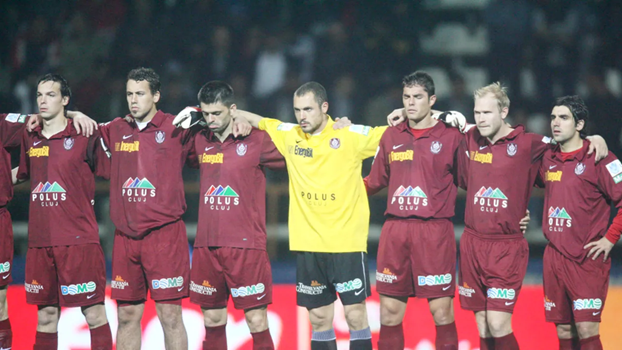 CFR Cluj e în silenzio stampa!