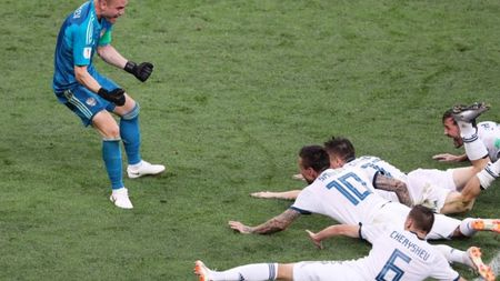 Trofeul pe care nu-l va uita niciodată. Cine a fost declarat omul meciului Spania - Rusia