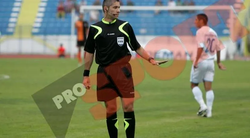 Ionuț Popa pune tunurile pe arbitri:** 