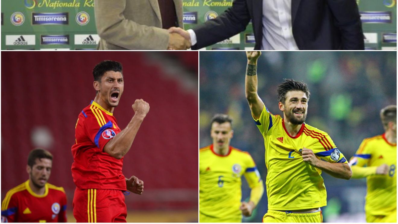 FOTO | 10 pentru un an de nota 10. Cum a arătat 2014 pentru națională. De la Pițurcă la Iordănescu, de la "Mondialul văzut la TV" la primul loc în preliminariile C.E.