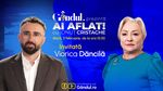 „Ai Aflat! cu Ionuț Cristache” începe marți, 3 februarie, de la ora 15.00, live pe Gândul. Invitată: Viorica Dăncilă
