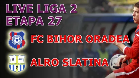 Oradea câștigă cu scandal!** FC Bihor - ALRO 2-1