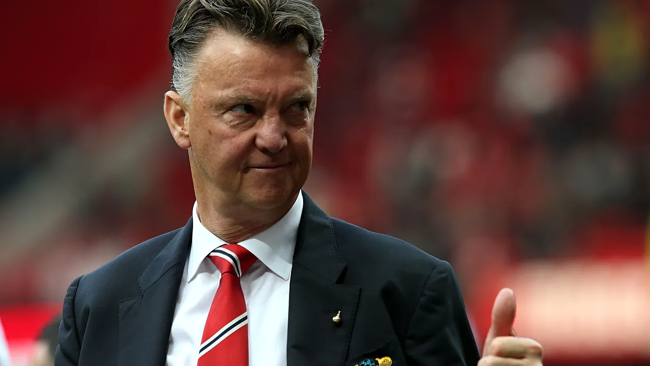 Louis van Gaal a spus 