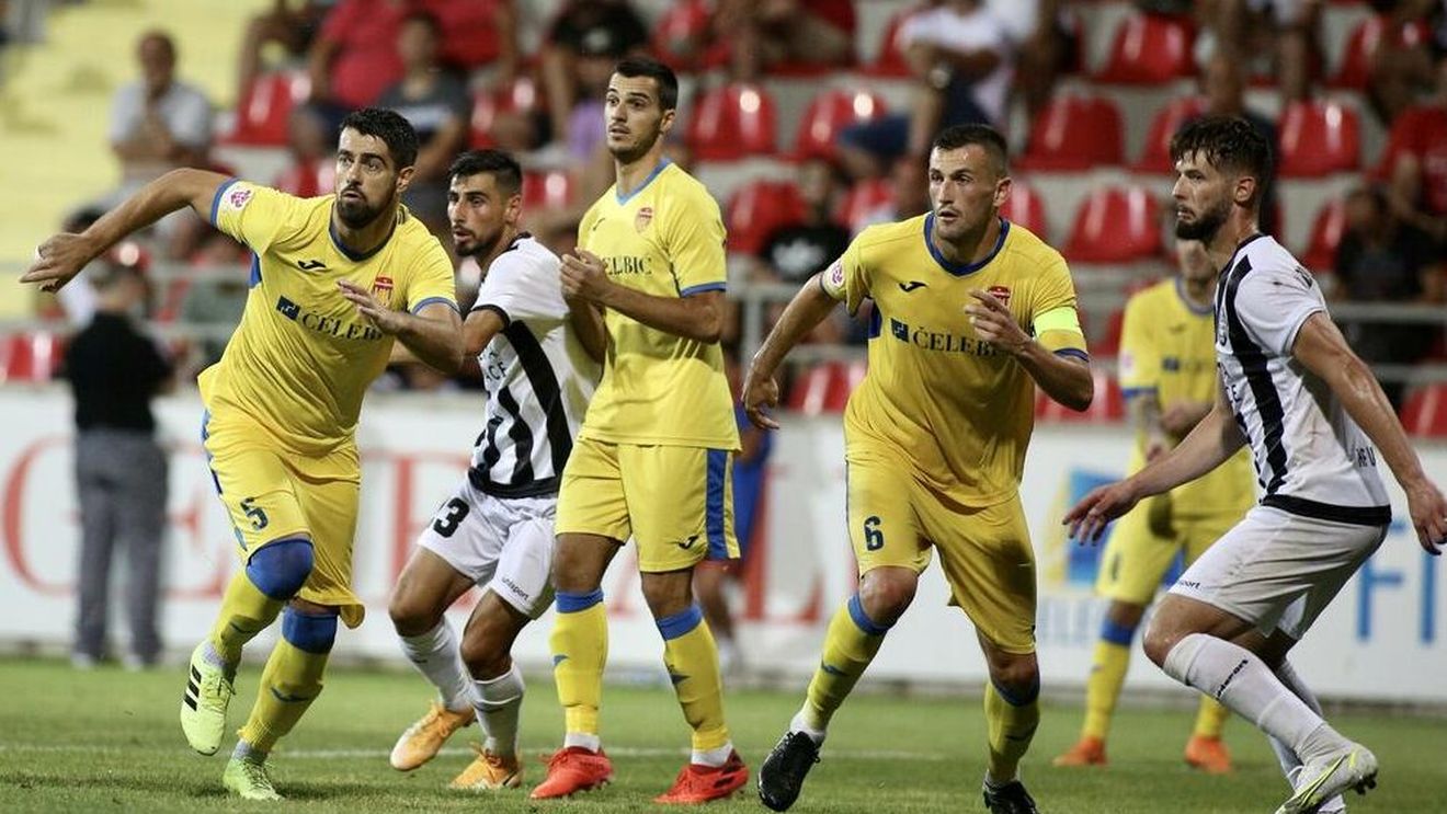 Duel strâns pentru deciderea adversarei Universităţii Craiova în Conference League! Fanii olteni nu pot asista la „dubla” cu Laci sau Podgorica