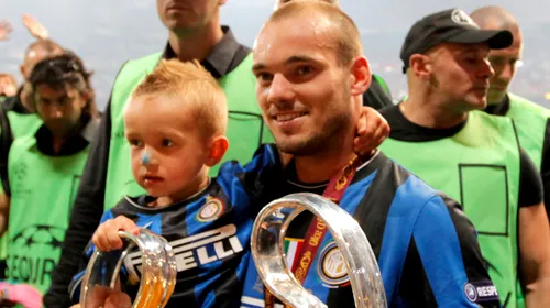 Sneijder rămâne la Inter și sezonul viitor: „Inima mea e la Milano”