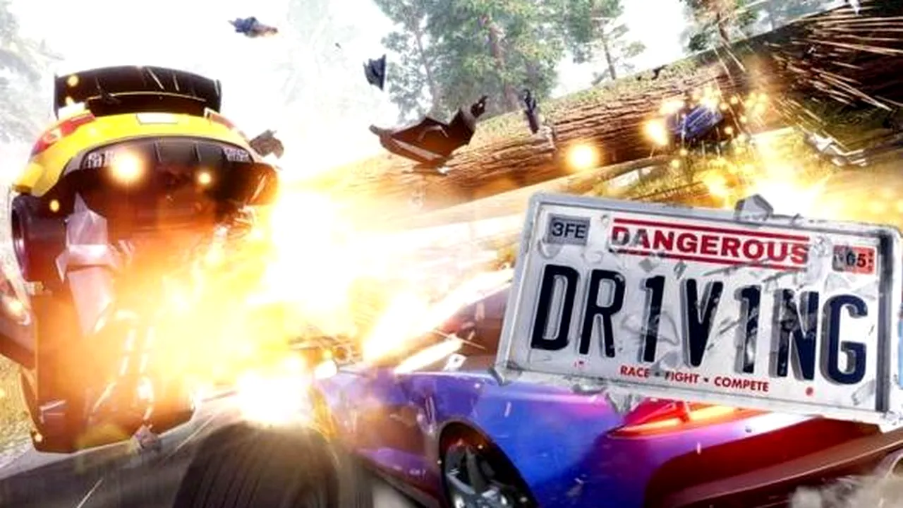 Dangerous Driving Review: Burnout cu buget redus