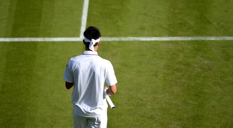 IMAGINEA ZILEI vine de la Wimbledon. Nu contează înălțimea când iubești tenisul 