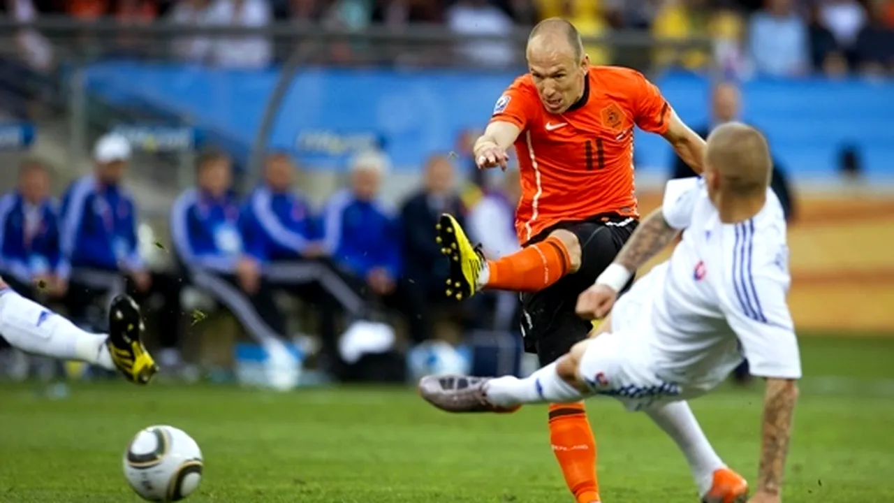 Uruguay le poartă noroc! Olandezii i-au învins cu 2-0 la CM '74 și au jucat finala cu nemții