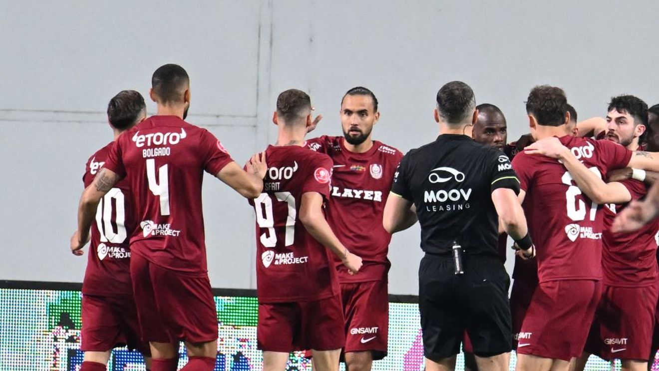 Nelu Varga lămurește situația transferului atacantului la rivala U Cluj. EXCLUSIV