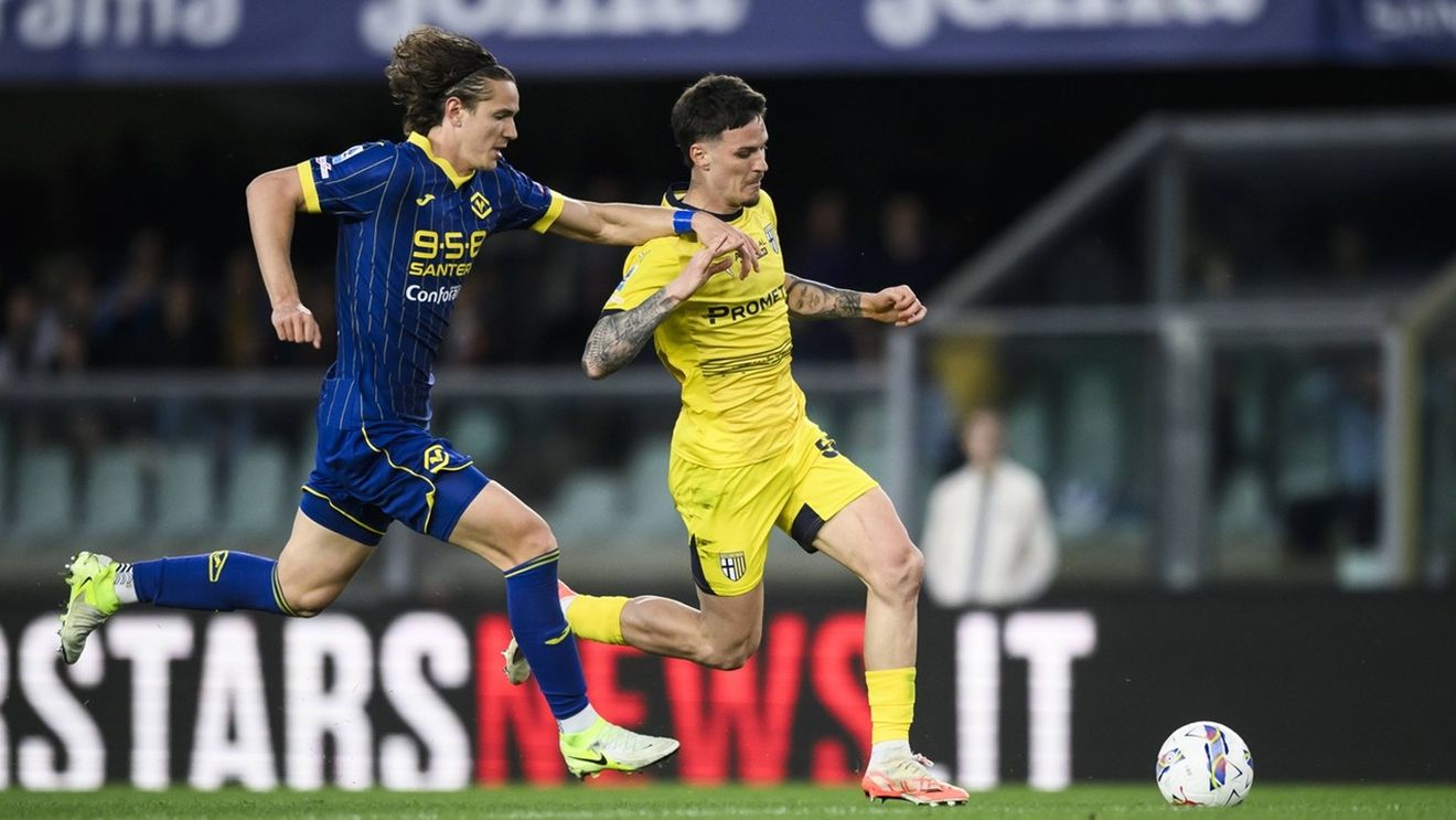 Dennis Man, cea mai mare notă din echipa lui Chivu în Verona - Parma