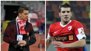 Stoican, despre posibila plecare a lui Țucudean la Steaua: "Suporterii îl vor iubi până la proba contrarie"