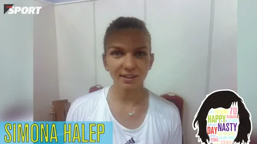 HAPPY NASTY DAY | VIDEO Smiley de la Halep, box de la Moșu', mesaje de la Szabo, Răducan, Roșu și alți campioni. Plus surprize de la dinamoviști