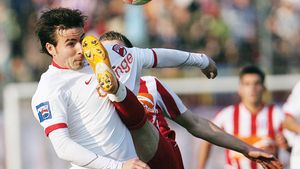 Borcea: „Vrem locul 3!"