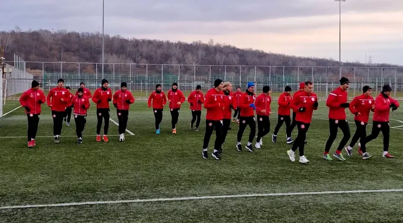 CSM Slatina a plecat în cantonamentul montan de la Fundata cu 23 de jucători, printre care și un nou portar