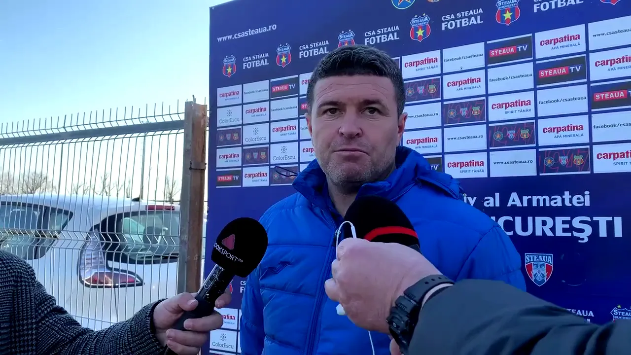 Daniel Oprița a tunat după victoria clară cu Dinamo 2: „Am jucat cu frâna de mână trasă! Le-am spus de la început asta” | VIDEO