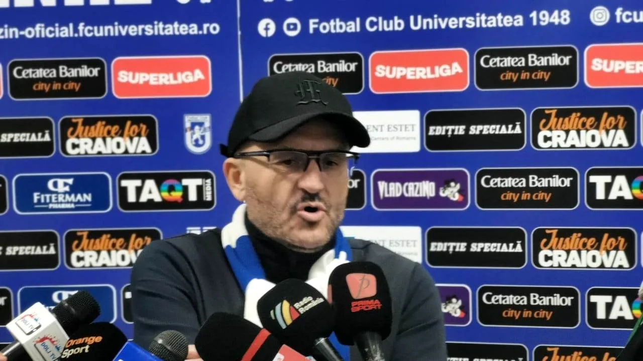Cum își motivează Adrian Mititelu jucătorii înainte de „finala” Sepsi - FC U: „Avem prime destul de consistente”