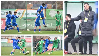 CSM Slatina a terminat anul cu bine, victorioasă la Dumbrăvița. Claudiu Niculescu: ”Ne bucură foarte tare, ne dă, așa, o liniște pentru această vacanță”