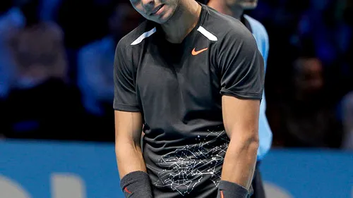 Nadal, out de la Turneul Campionilor!** Tsonga l-a învins pe iberic și s-a calificat în semifinalele competiției