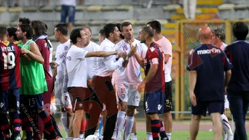 AMICAL Bologna-Rapid 2-1 (Di Vaio, Paponi / Grigorie)!** Surdu s-a luat la bătaie cu Di Vaio