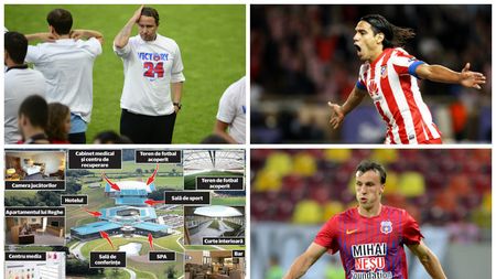 Monaco și Galata o urmează pe Steaua în Anglia. Reacția lui Reghe, pentru Daily Mail