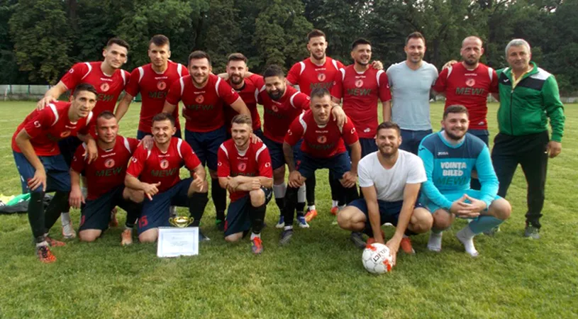 Voința Biled a câștigat Cupa României Timiș** după un meci în care adversarii au ratat două penalty-uri