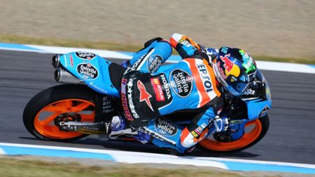 Alex Marquez, fratele lui Marc Marquez, campion mondial la Moto3