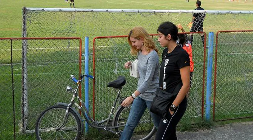 FC Oltchim,** model pentru handbalistele lui Voina