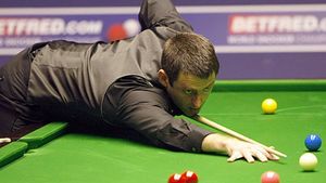 VIDEO** Primul șoc al CRU: Ronnie O'Sullivan, eliminat în primul tur!