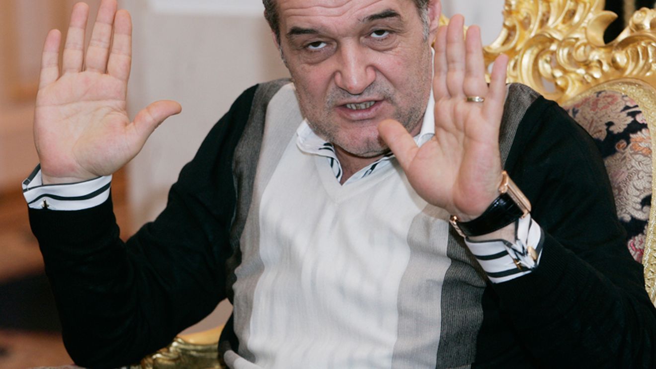 Becali: "Am taiat doi miei, Dinamo si Rapid"