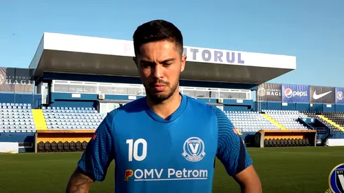 ULTIMA ORĂ! Gabi Iancu rămâne în Liga 1! Anunţul echipei lui Gică Hagi: „Am decis asta!” + Ce spune atacantul | VIDEO