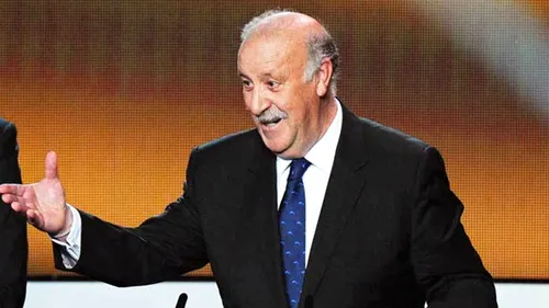 Del Bosque intenționează să plece de la naționala Spaniei după Euro-2016 