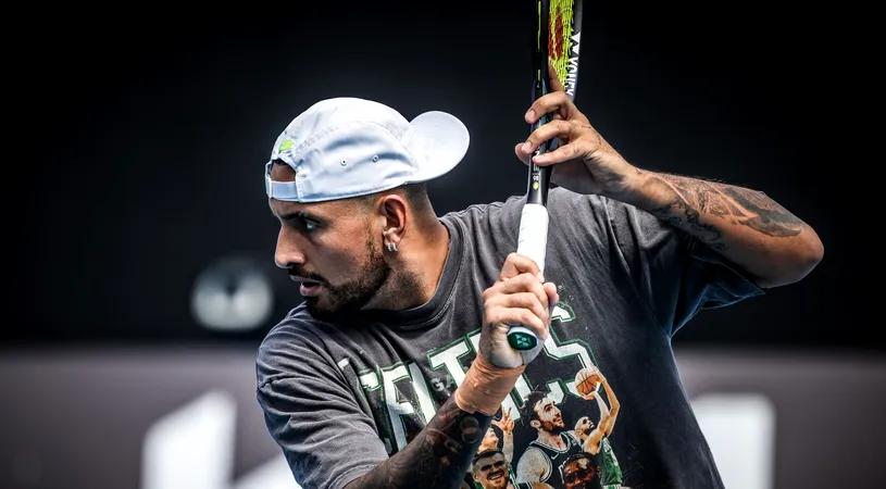 „Nu dau doi bani cu cine se culcă el”. Nick Kyrgios a reacționat după ce a fost acuzat că îl atacă pe Jannik Sinner pentru că ar fi gelos pe relația acestuia cu rusoaica Anna Kalinskaya