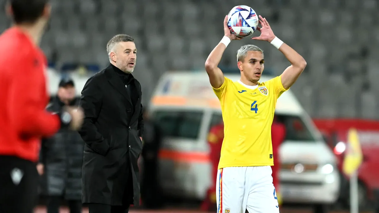 În ziua meciului decisiv, se complică lucrurile pentru Iordănescu! Cristi Manea are probleme la genunchi și iese din calcule pentru Kosovo | EXCLUSIV