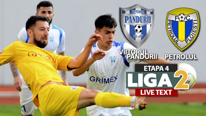 Petrolul a zburdat cu Viitorul Pandurii în repriza secundă și a obținut victoria la cel mai mare scor din acest sezon. Vajushi a dat tonul pentru ploieșteni