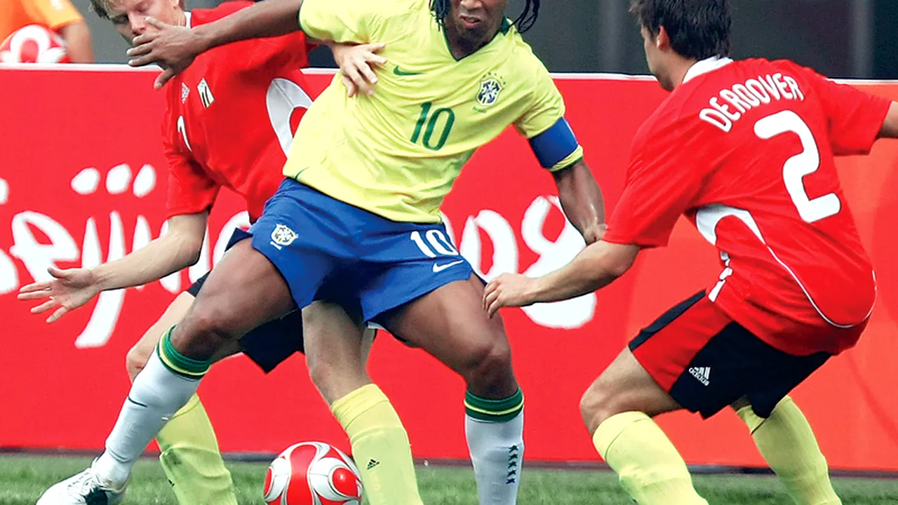 Brazilia, ajutată de arbitri!