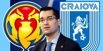 Universitatea Craiova, atac dezlănțuit la formatul adus de Răzvan Burleanu în Cupa României: „E o nebunie! Ne-am găsit să fim moț”. EXCLUSIV