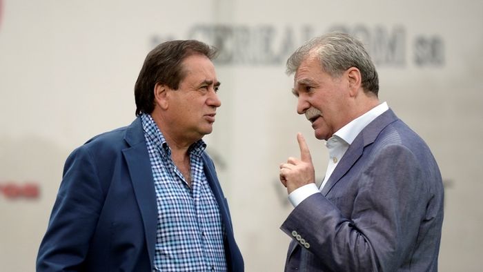 Dinu Gheorghe a prins curaj: "Suntem egalii Stelei în momentul acesta". Ivanovski, pus pe lista de transferuri. Atacantul a fost dorit în trecut de Dinamo