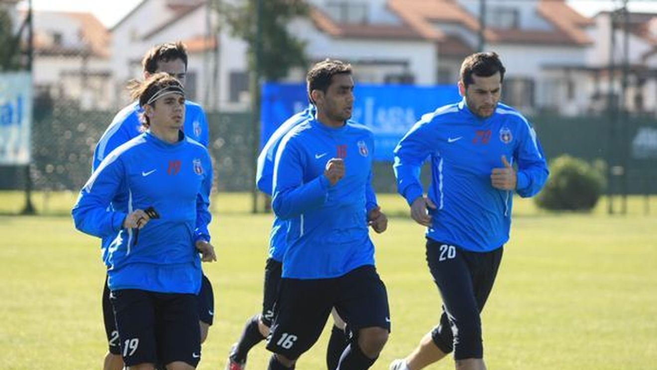 A spart gheața!** Un fost jucător al Stelei a marcat după o pauză de 5 ani!