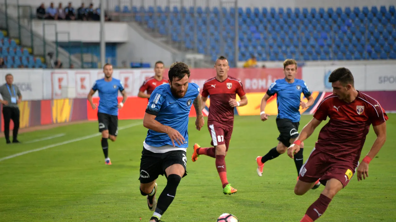 Voluntari e supercampioana fotbalului românesc! Ilfovenii înving Viitorul la Botoșani, 1-0, și câștigă al doilea trofeu în mai puțin de două luni. Costin Lazăr, erou la 36 de ani