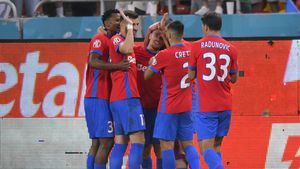 FCSB - Aberdeen 3-0, în returul play-off-ului pentru Europa League. Echipa lui Gigi Becali se califică a doua oară la rând în grupa principală a competiției