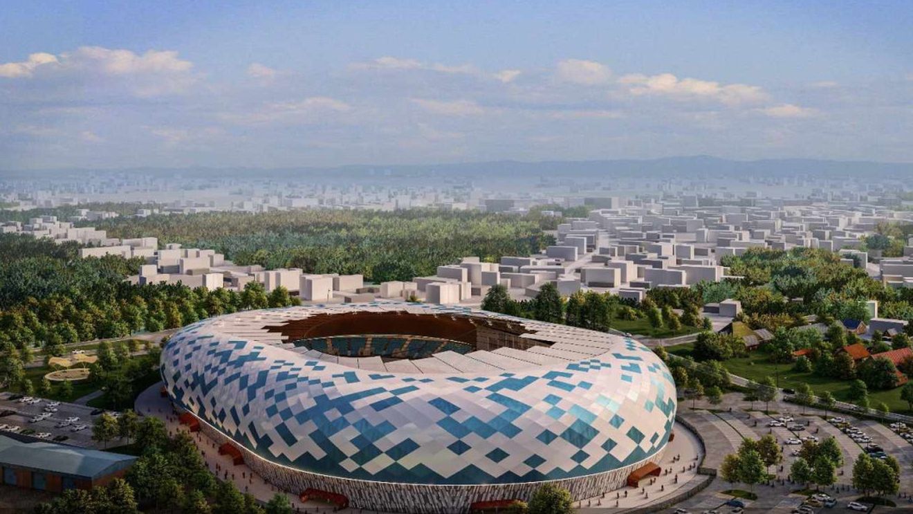 Un nou stadion de cinci stele în România! Fostul atacant al naționalei a făcut anunțul: „Proiectul este făcut și a fost aprobat”. EXCLUSIV