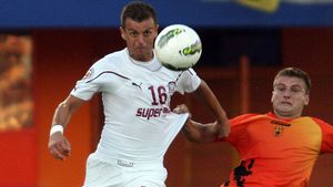 Burcă vrea să revină "acasă":** "Ne-am obișnuit să jucăm în deplasare, dar vrem să revenim o dată pentru totdeauna în Giulești"