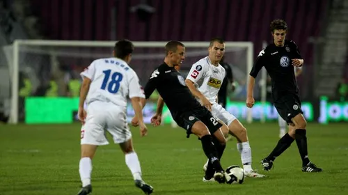 Prea departe de Europa! FC Timișoara – Partizan 1 – 2