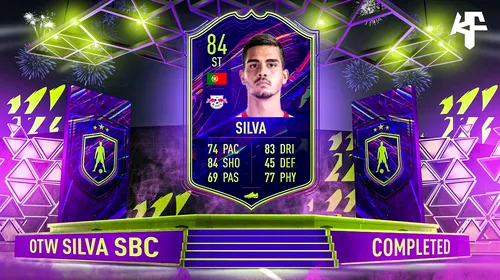 One To Watch SBC Andre Silva în FIFA 22! Cerințe SBC + recenzia cardului