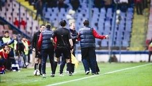 „Un bărbat termina ce a început el pe balcon"